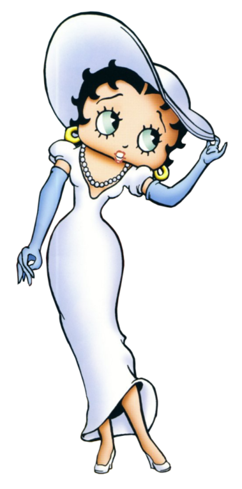 Quadro KUSTOM ART Betty Boop – Stampa Su Legno MDF 30x21 Cm, Serie Cartoon, Decorazione Parete