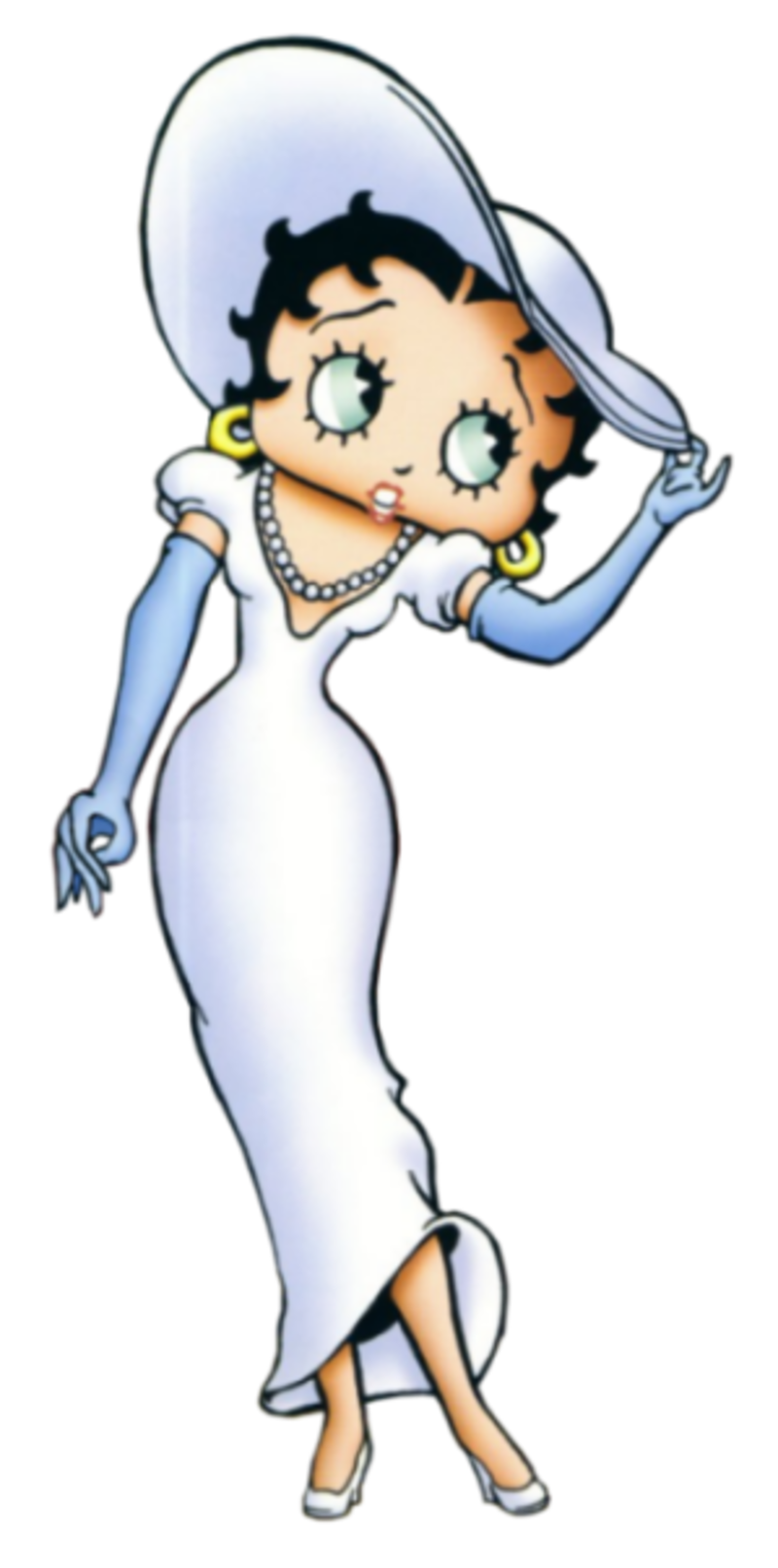 betty boop clipart png