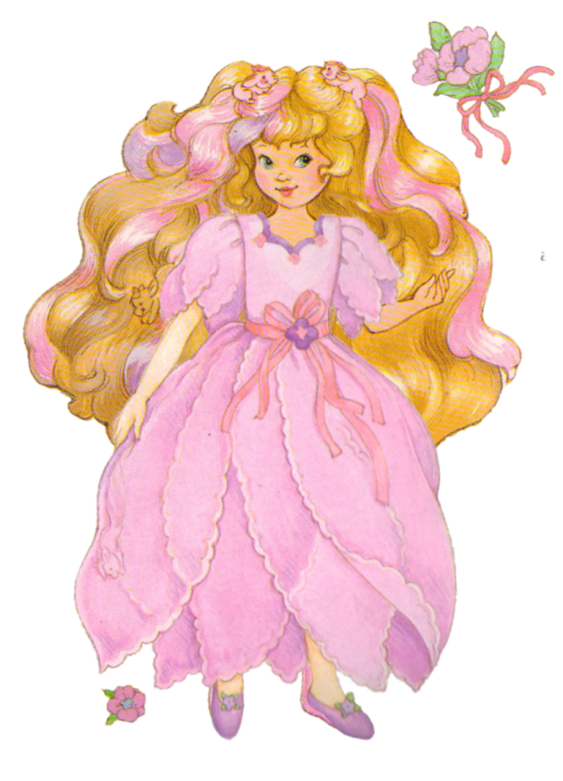 Poupée Dame Boucleline (Lady LovelyLocks) Robe De Bal Mattel 1987 - Occasion Parfait État
